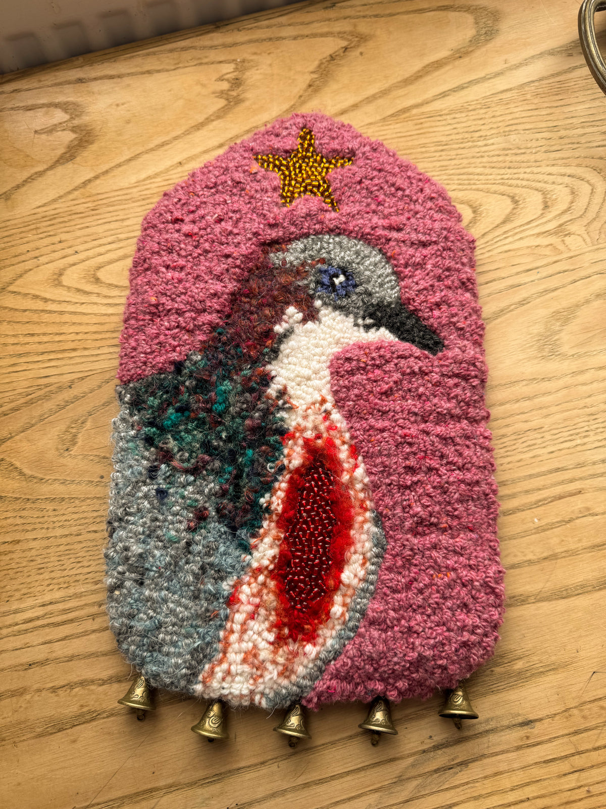Luzon bleeding heart dove (pink)