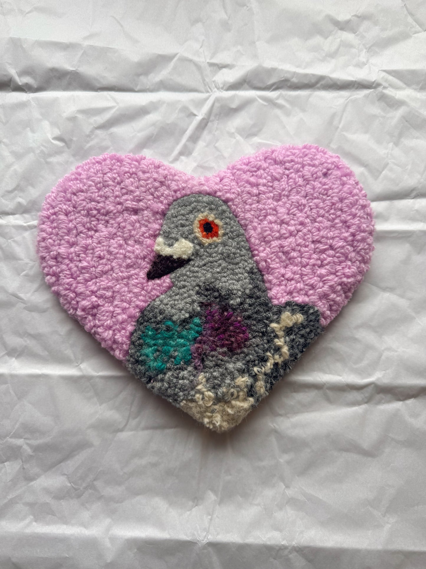 (25cm) pigeon sweetheart (pink)