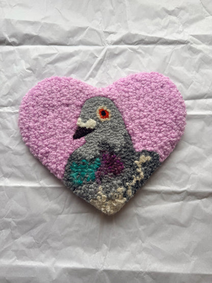(25cm) pigeon sweetheart (pink)