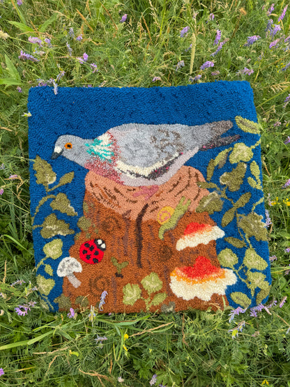 Wood pigeon