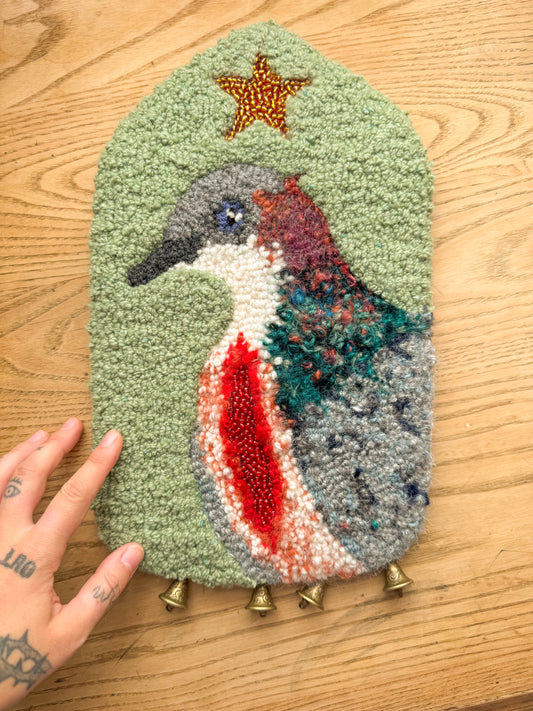 Luzon bleeding heart dove (green)