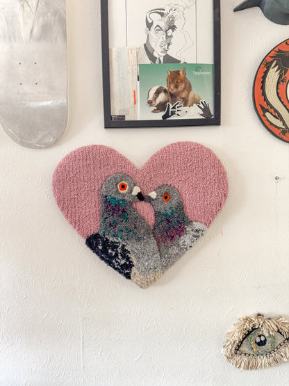 large pigeons *kiss*