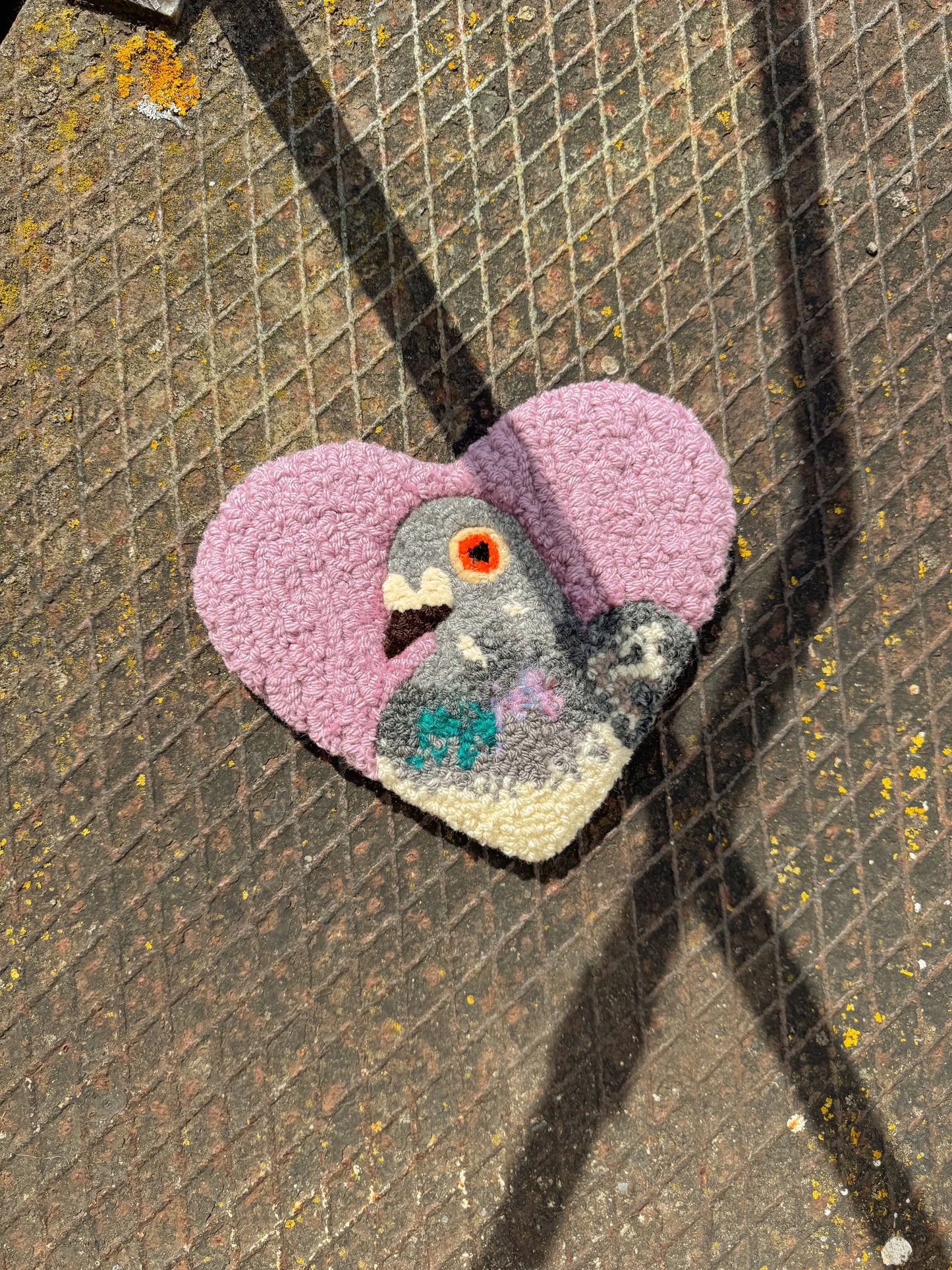 Lilac pigeon