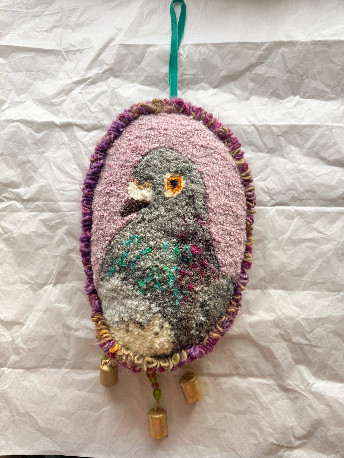 Pigeon decoration #2