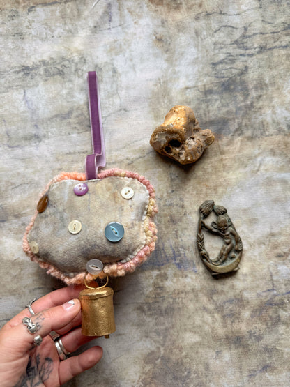 mini hagstone talisman #1