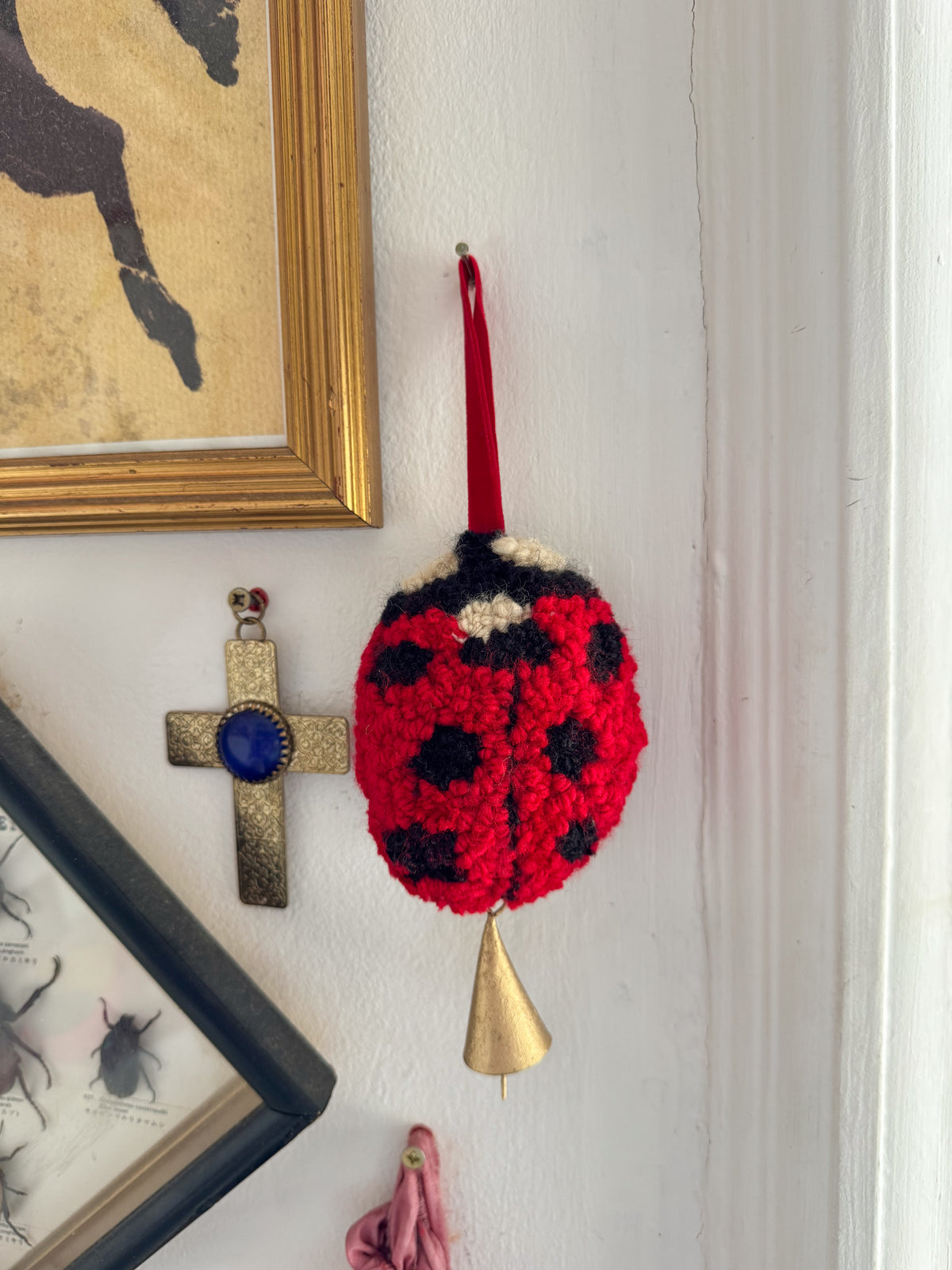 lucky ladybug charms