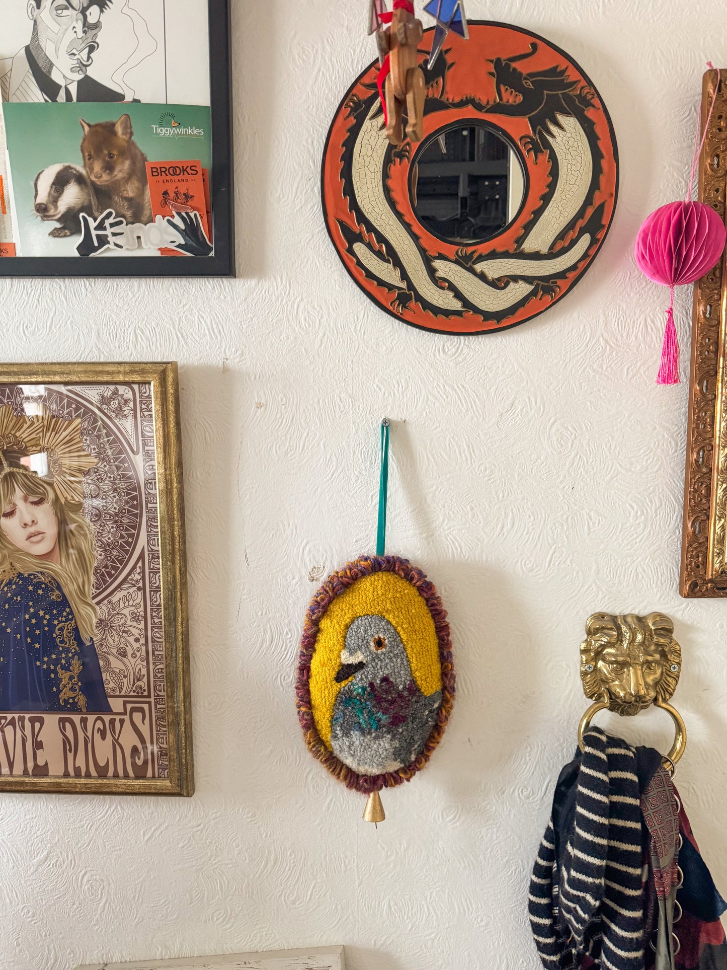 Pigeon decoration #1