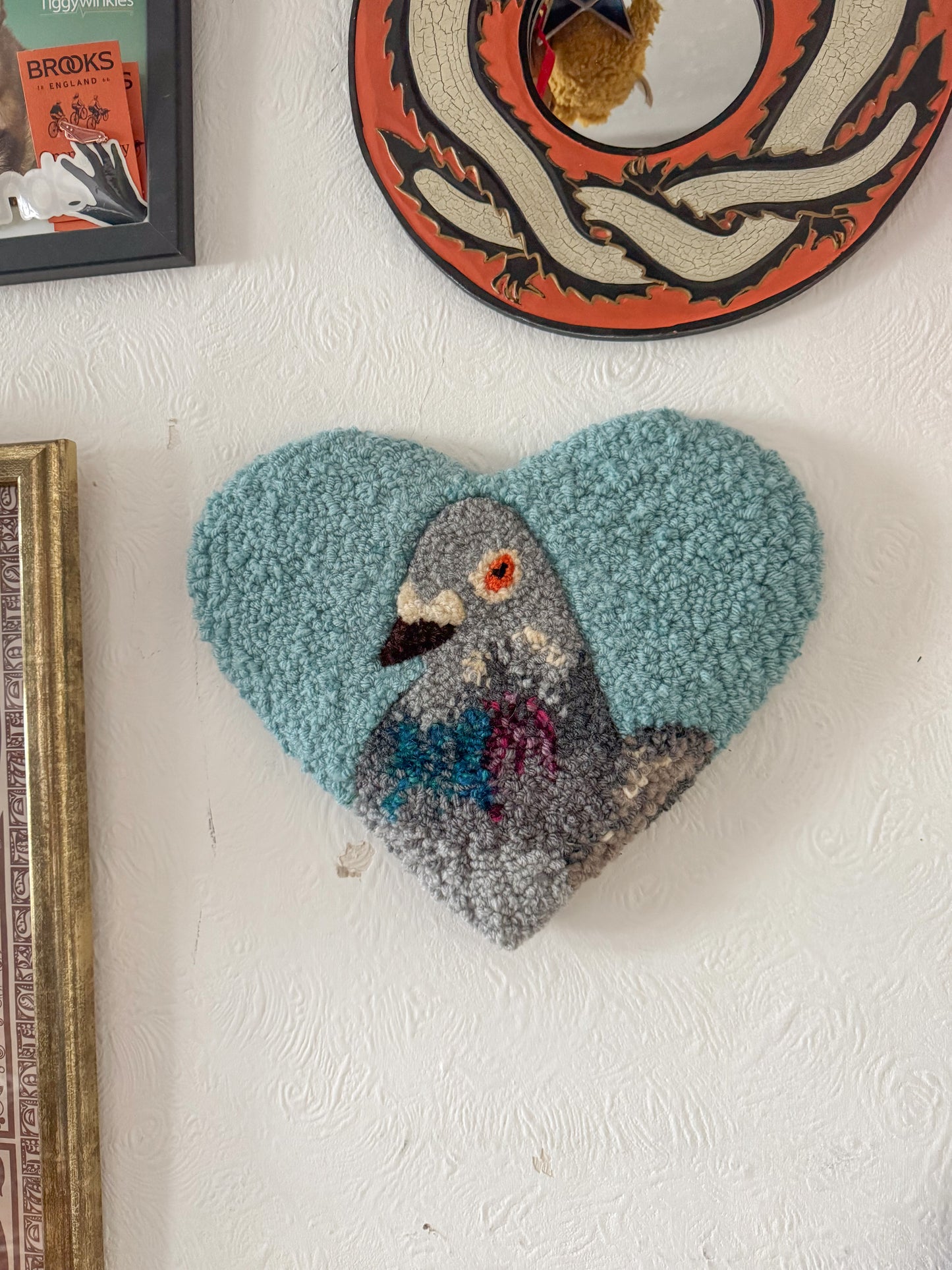 Pigeon sweetheart (sky blue)
