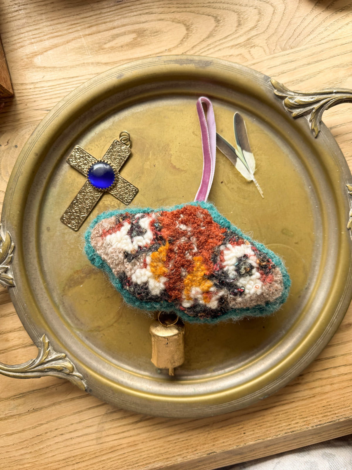 moth charm #1