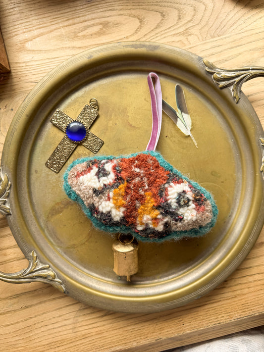 moth charm #1