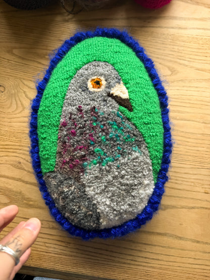 Pigeon charm #2