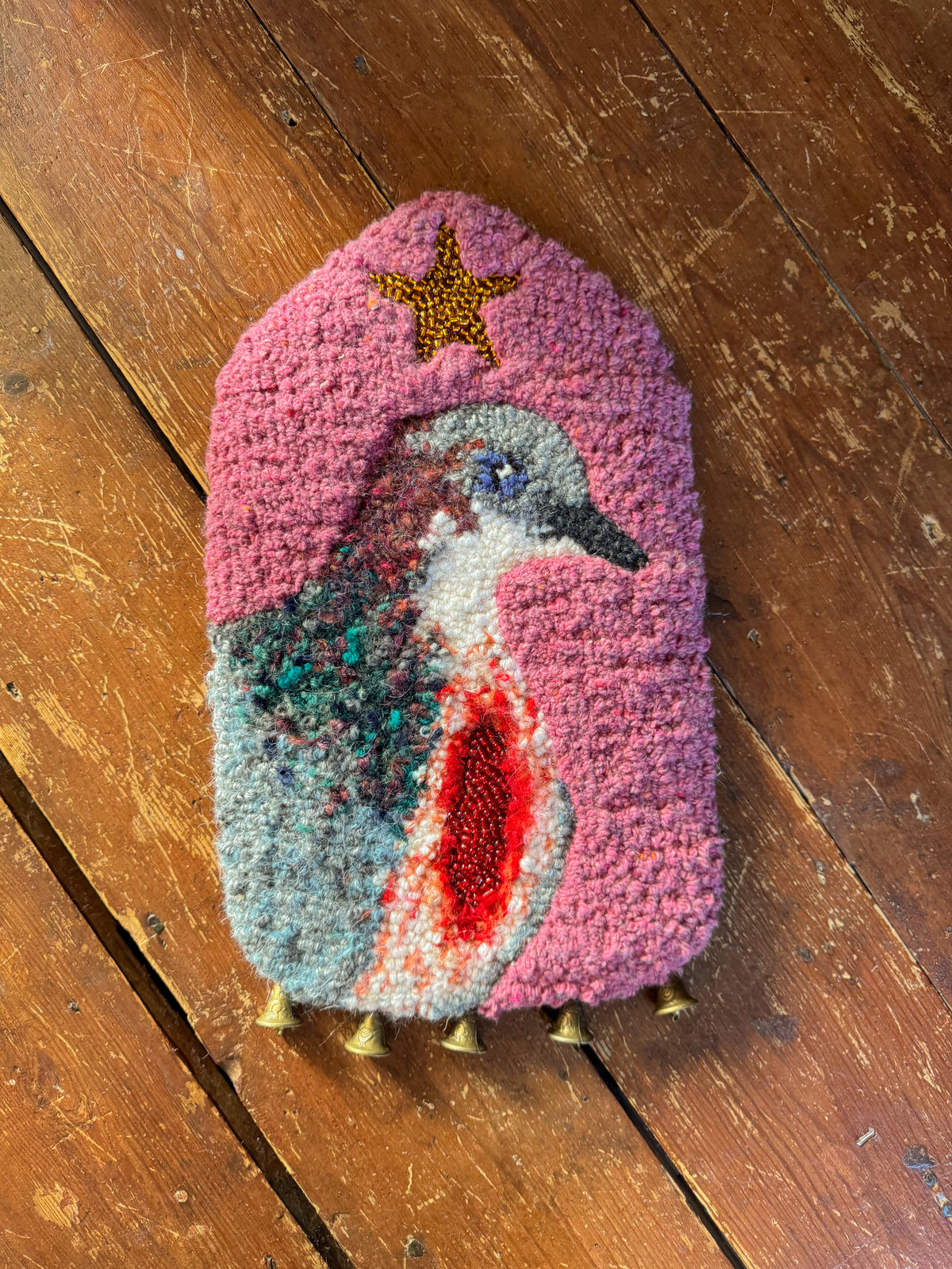 Luzon bleeding heart dove (pink)