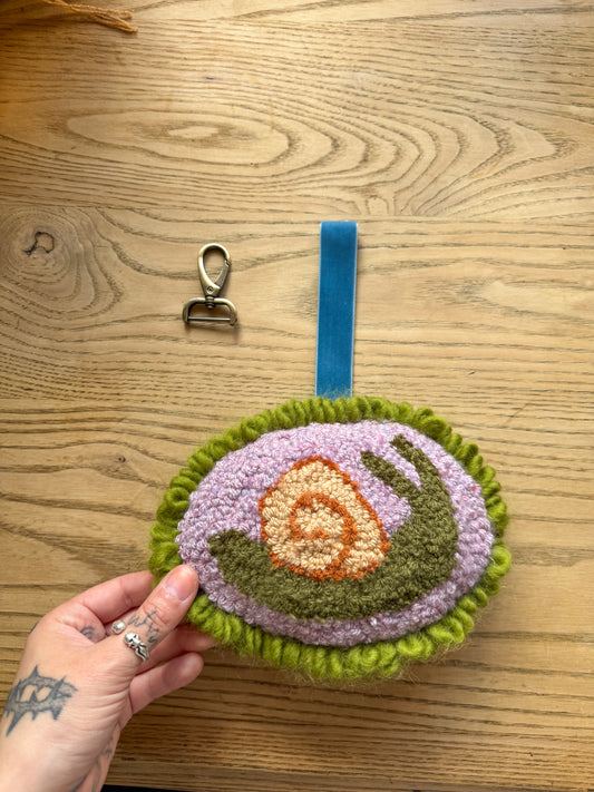 Snail charm #2