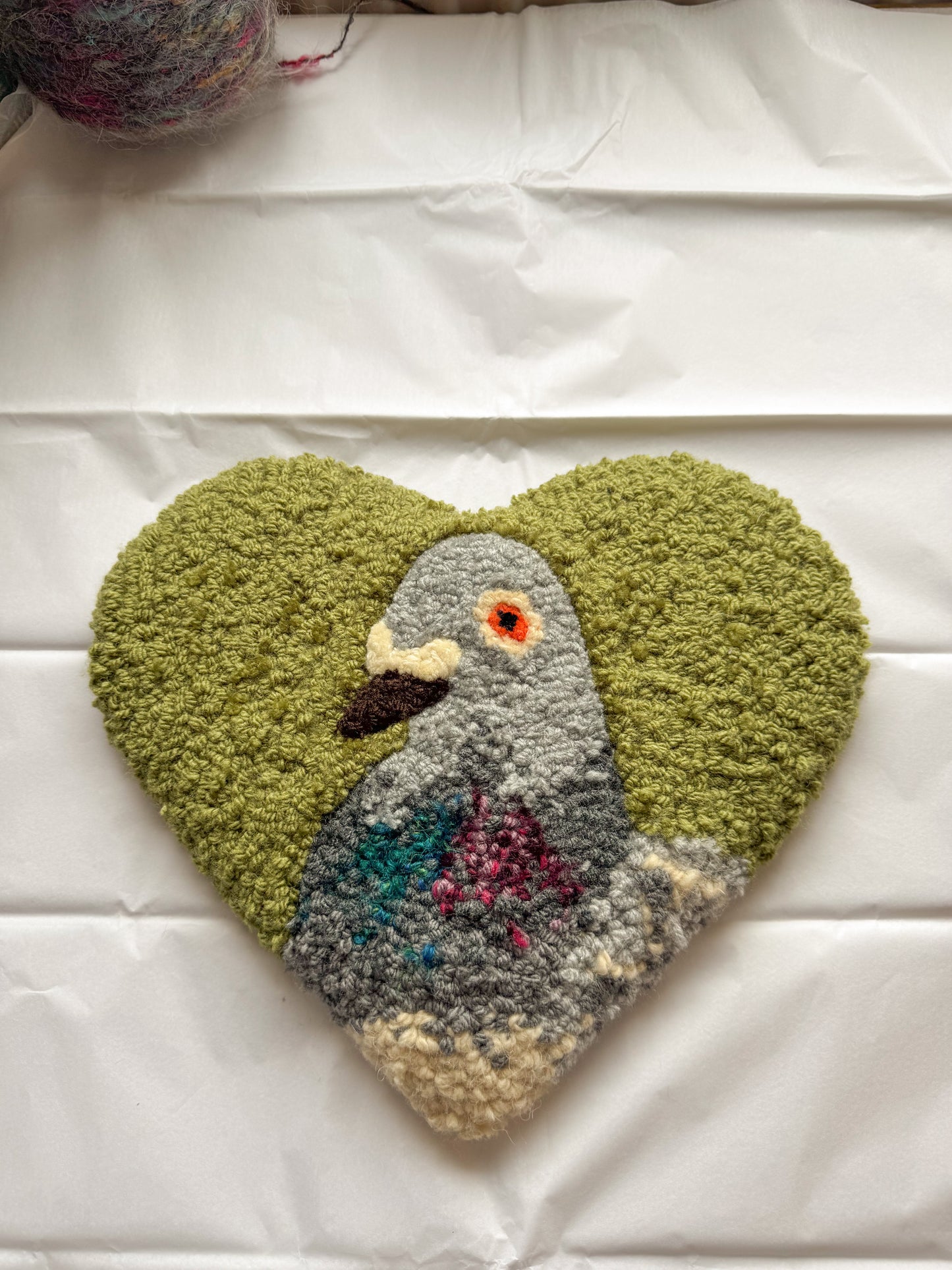 Pigeon sweetheart (meadow green)
