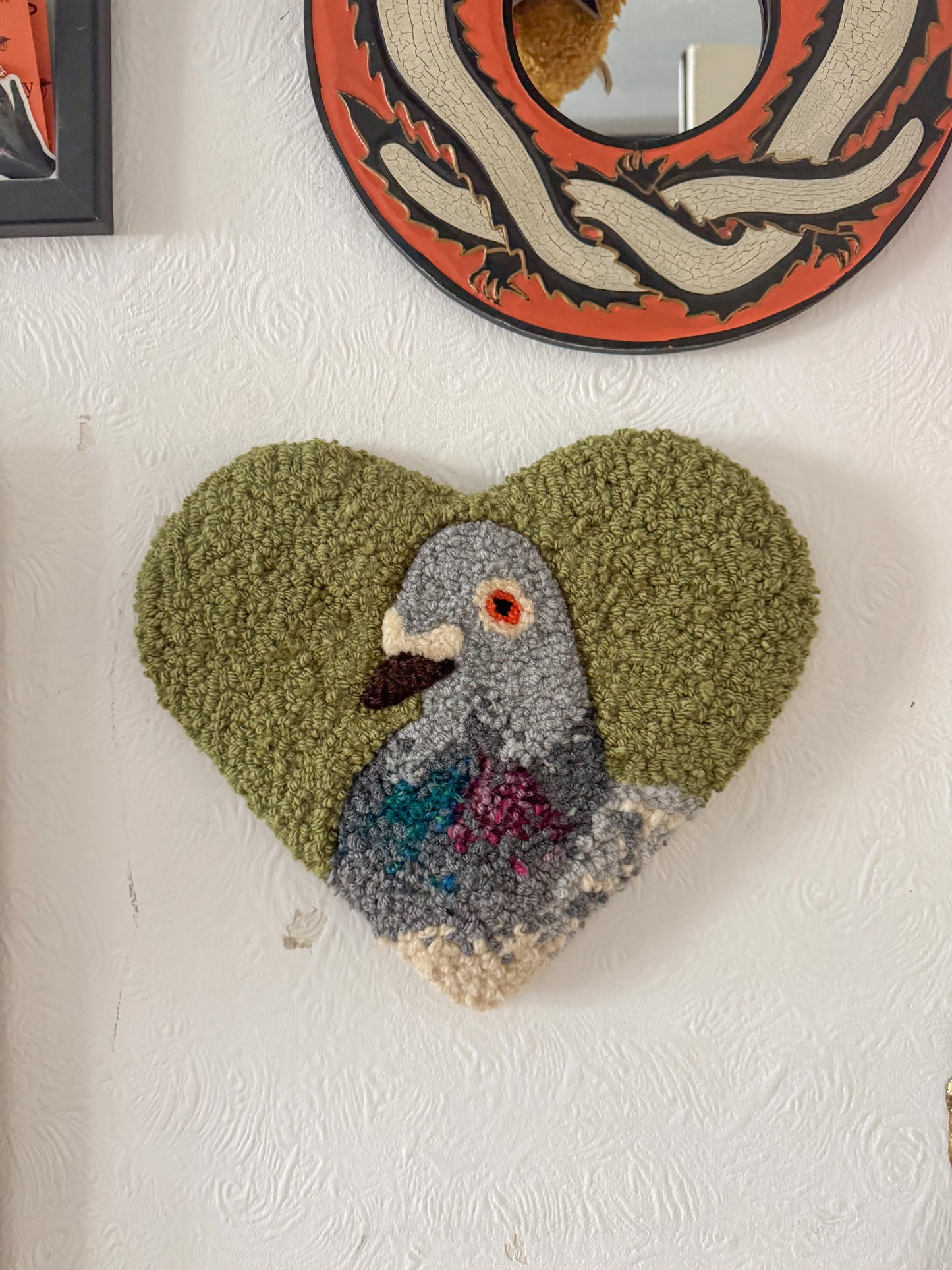 Pigeon sweetheart (meadow green)