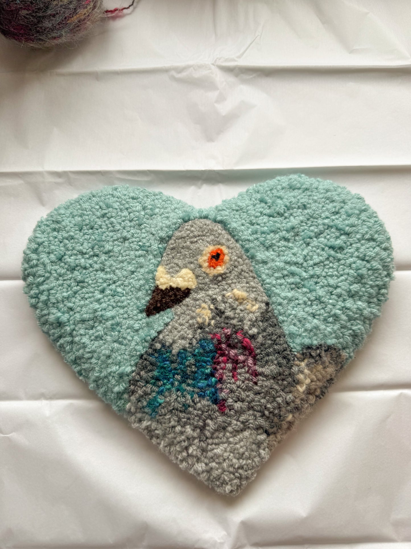 Pigeon sweetheart (sky blue)