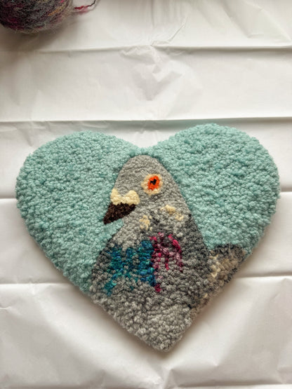 Pigeon sweetheart (sky blue)