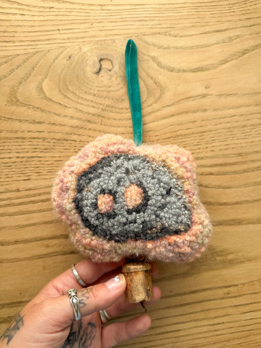 mini hagstone talisman #2