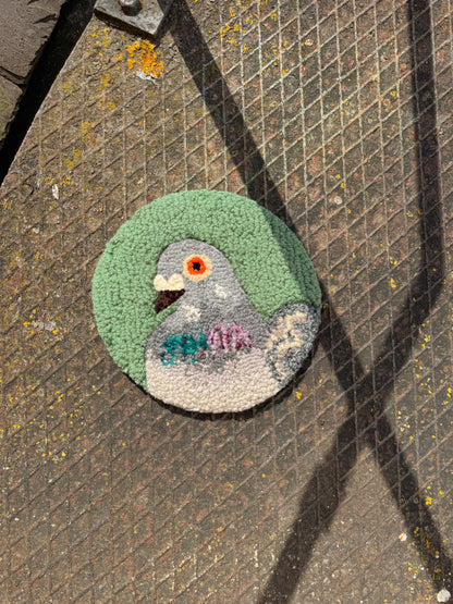 Green pigeon