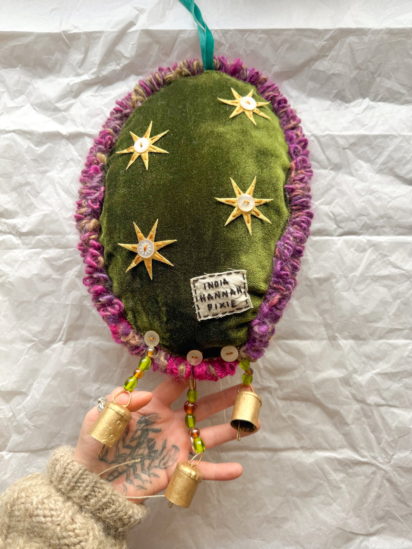 Pigeon decoration #2