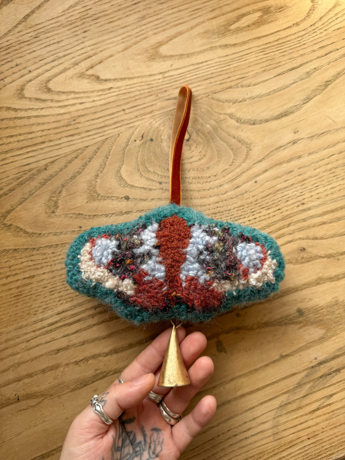 moth charm #1