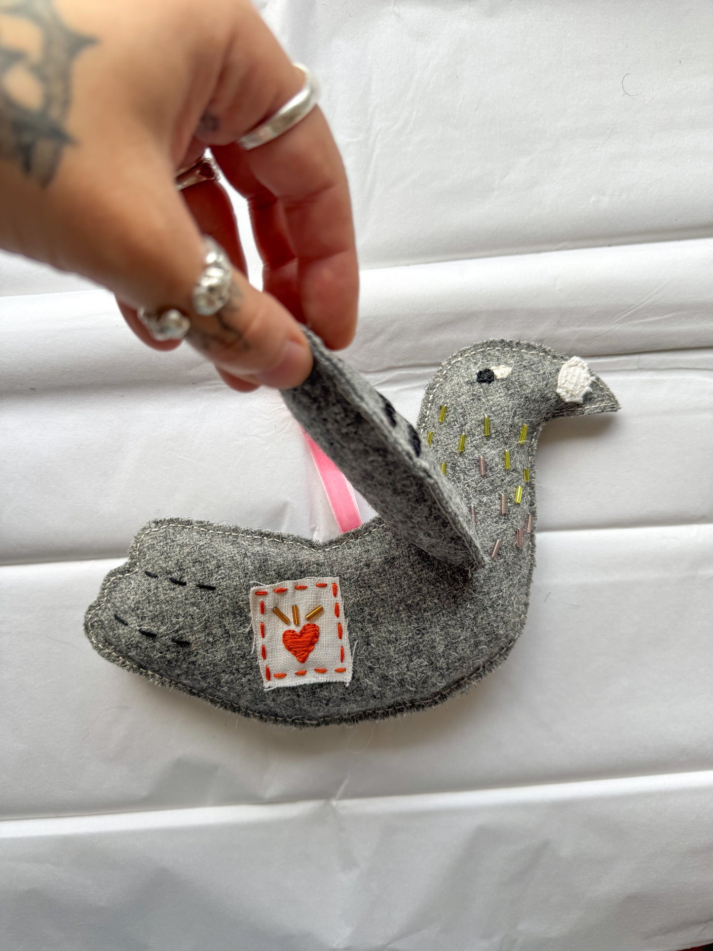 Pigeon (orange)