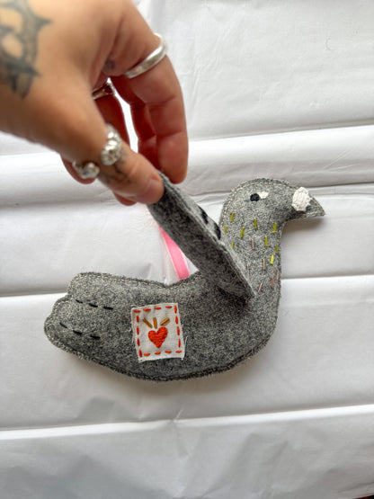 Pigeon (orange)