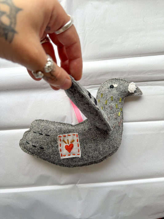Pigeon (orange)