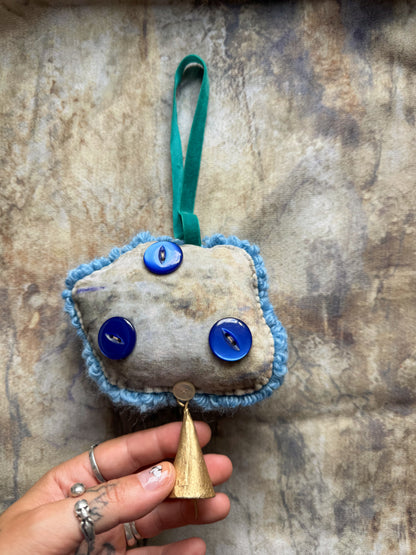 mini hagstone talisman