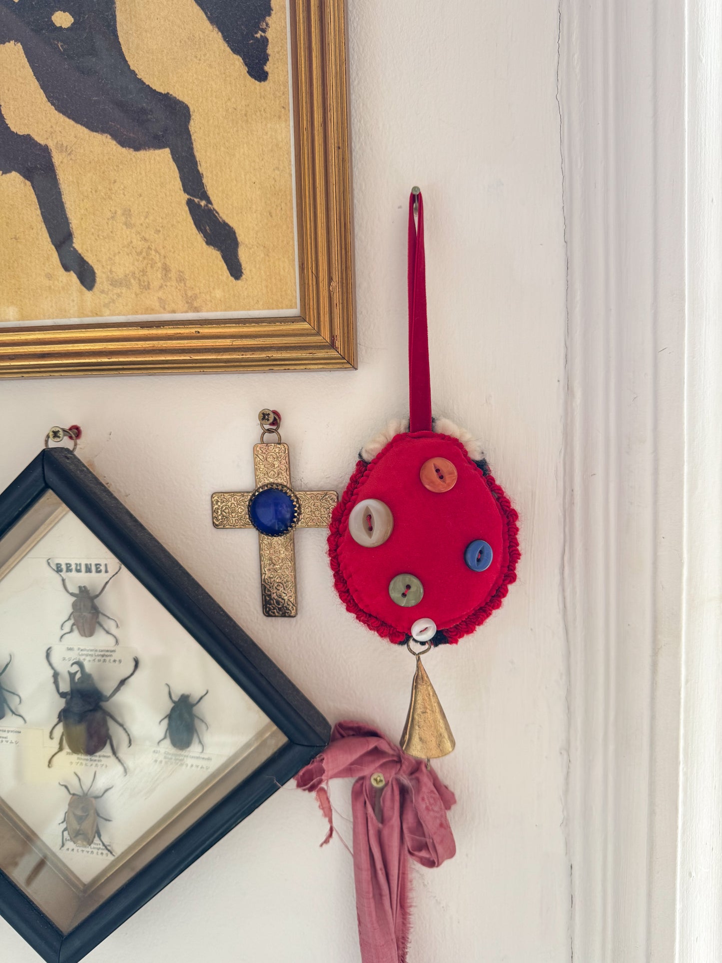 ladybug charm #4