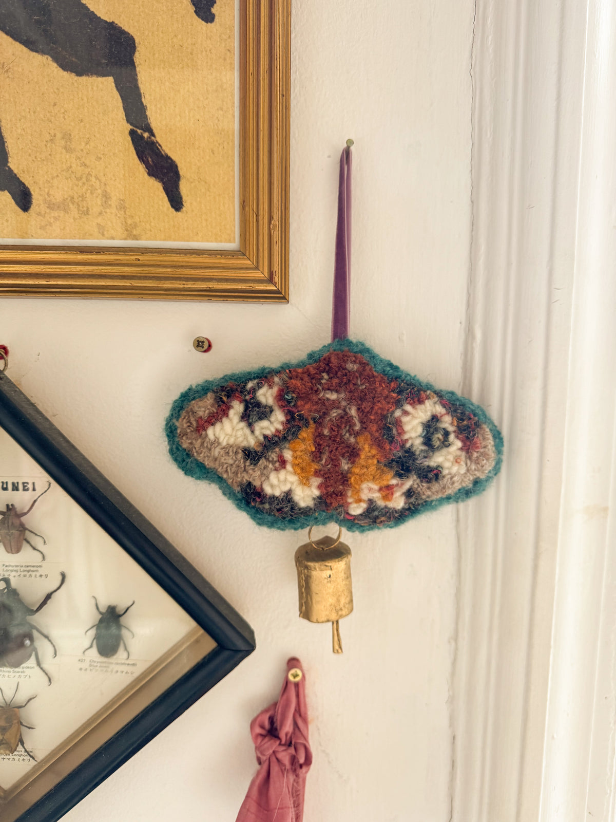 moth charm #1