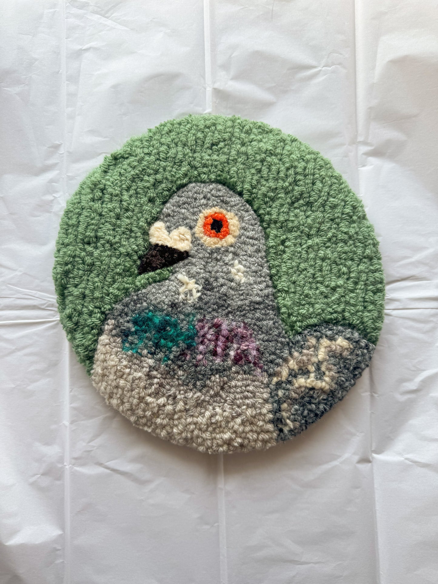 Green pigeon