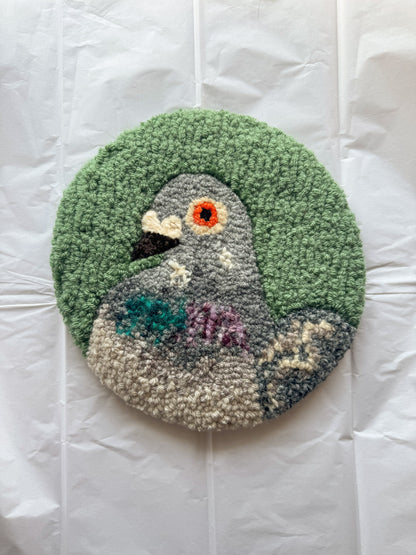 Green pigeon