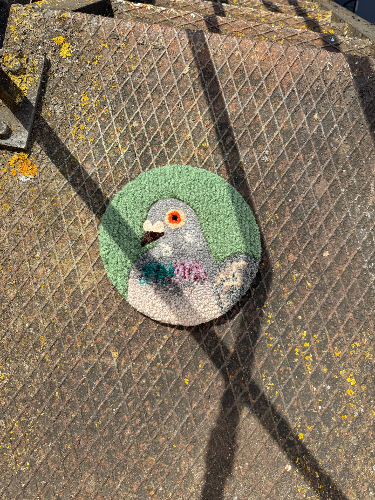 Green pigeon