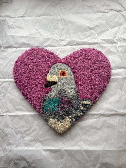 (32cm) pigeon sweetheart (Heather)