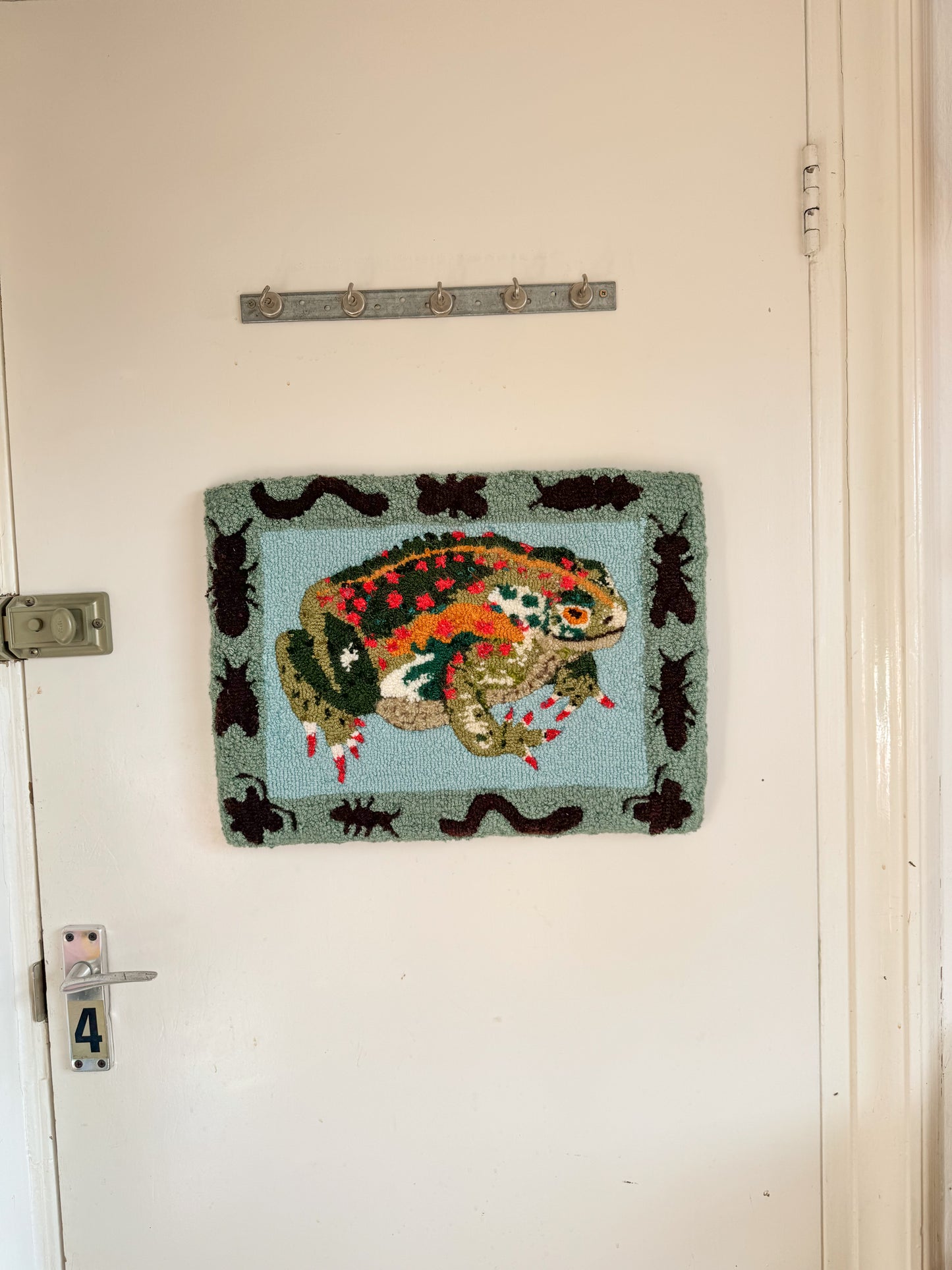 Large Toad with bugs