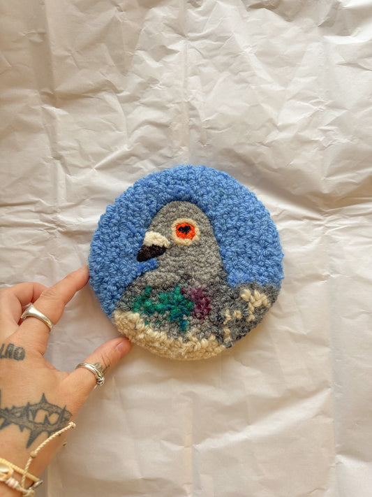 Pigeon portrait (mini)