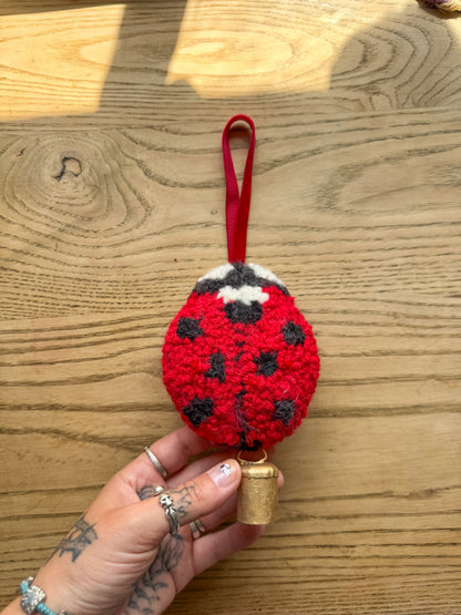 ladybug charm #5