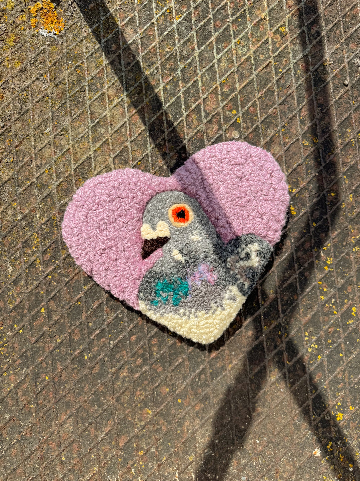 Lilac pigeon