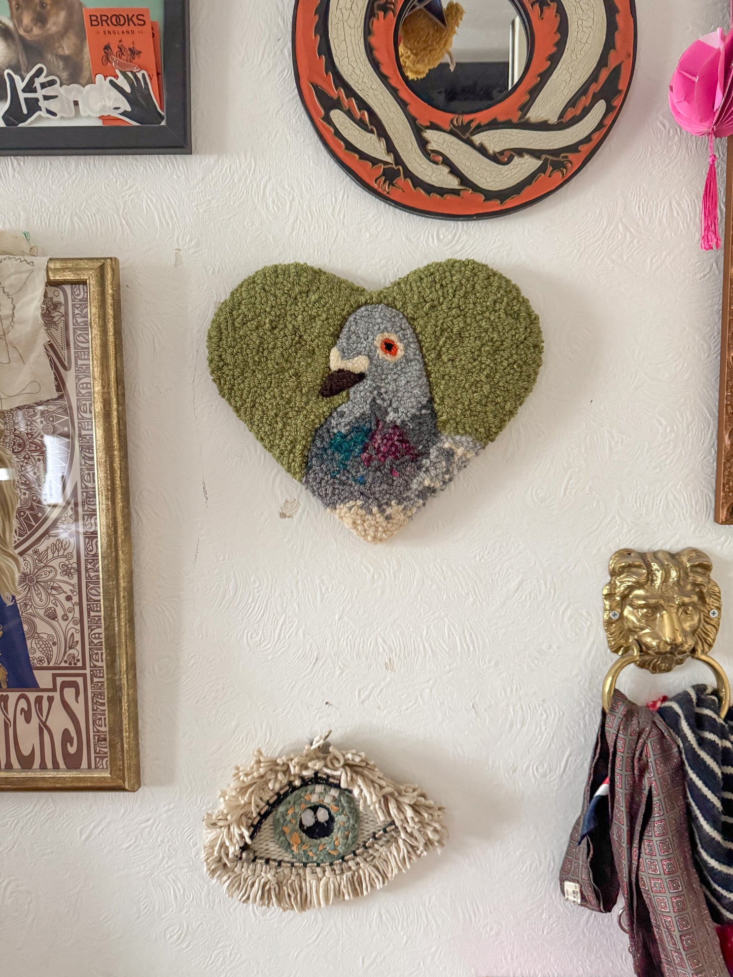 Pigeon sweetheart (meadow green)