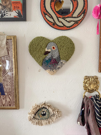 Pigeon sweetheart (meadow green)