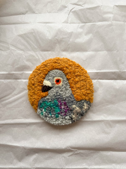 Pidgey (mustard/gold)