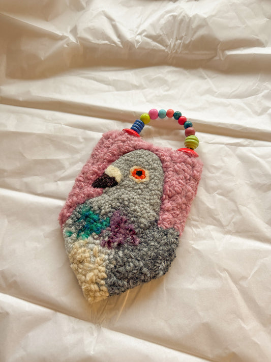 The last beaded pigeon!!