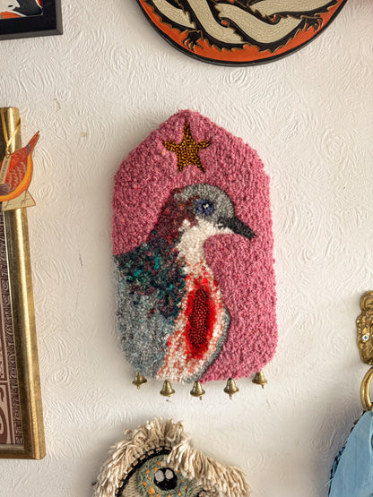 Luzon bleeding heart dove (pink)