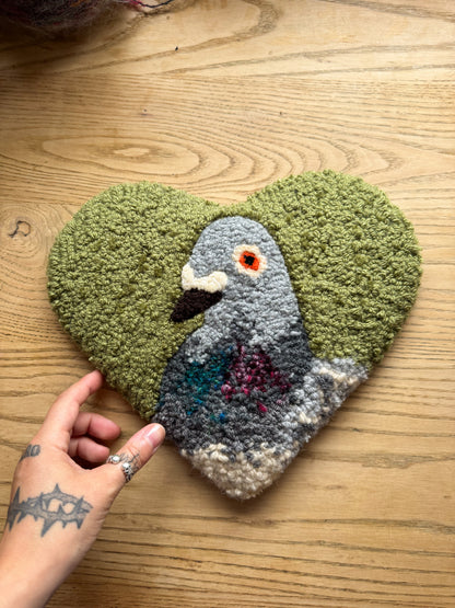 Pigeon sweetheart (meadow green)