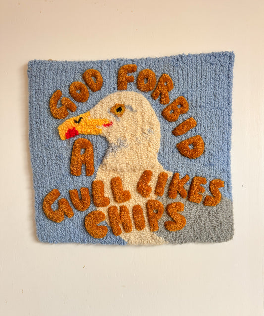 What’s a Gull to do