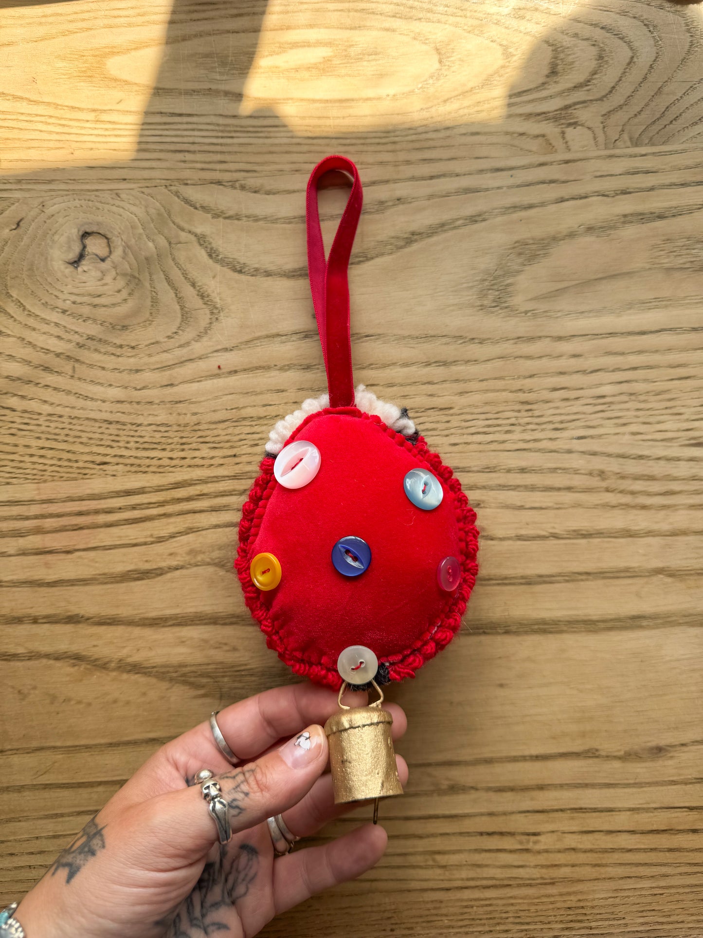 ladybug charm #5