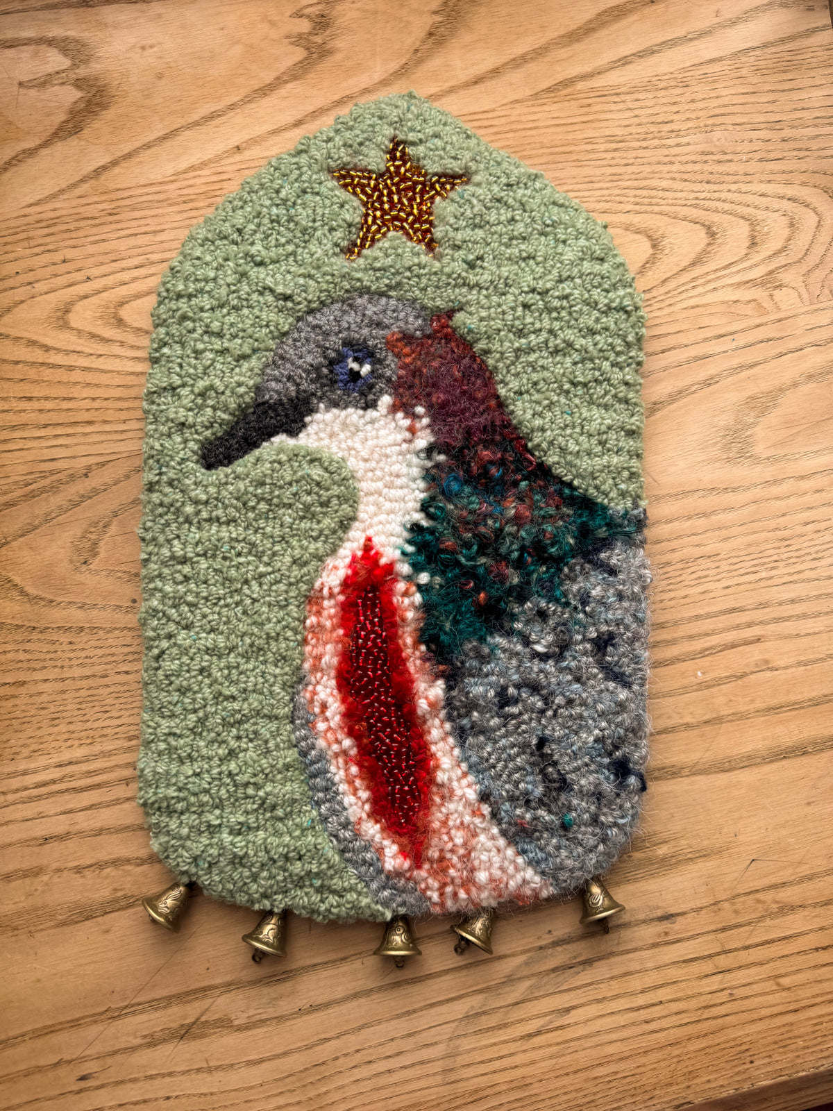 Luzon bleeding heart dove (green)