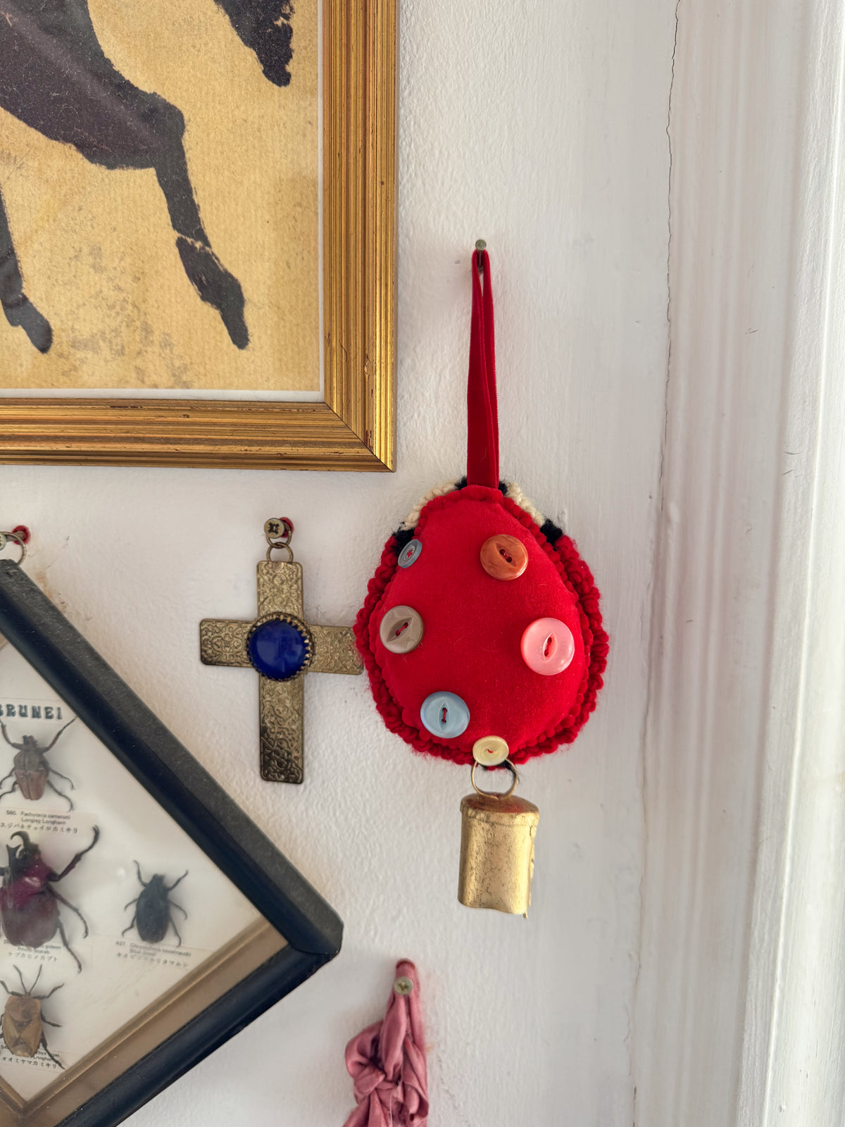 lucky ladybug charms