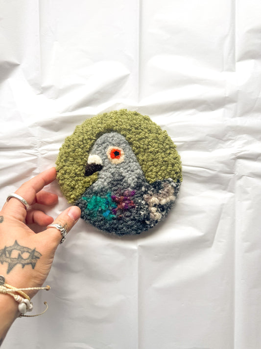 Mini pidgey (green)
